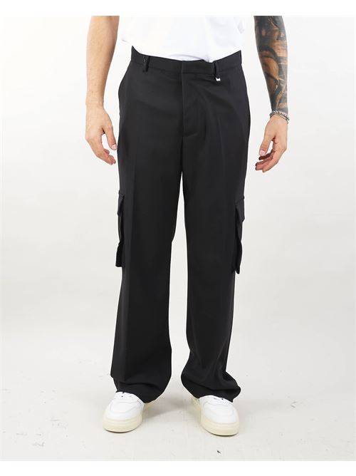 Cargo trousers with wide bottom I'm Brian I'M BRIAN | Pants | PA30819